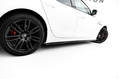 Side Skirts Diffusers Maserati Ghibli Modena Mk3 Facelift