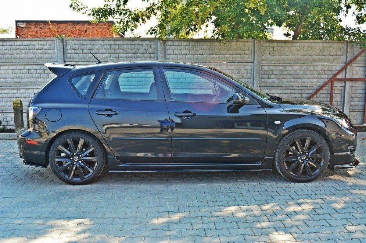 Side Skirts Diffusers Mazda 3 MPS Mk1