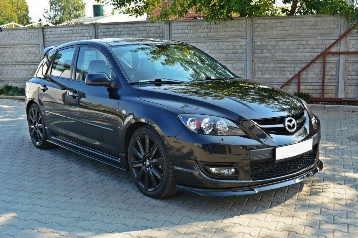 Side Skirts Diffusers Mazda 3 MPS Mk1