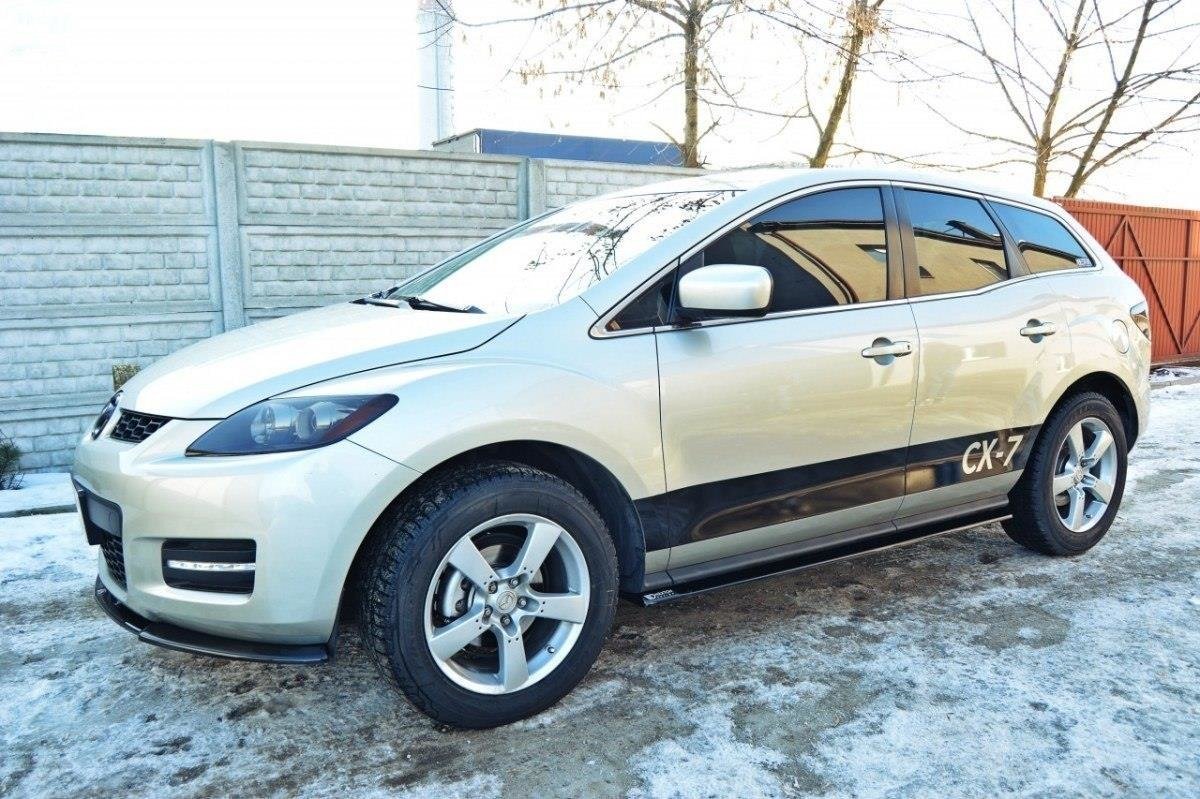 Side Skirts Diffusers Mazda CX-7