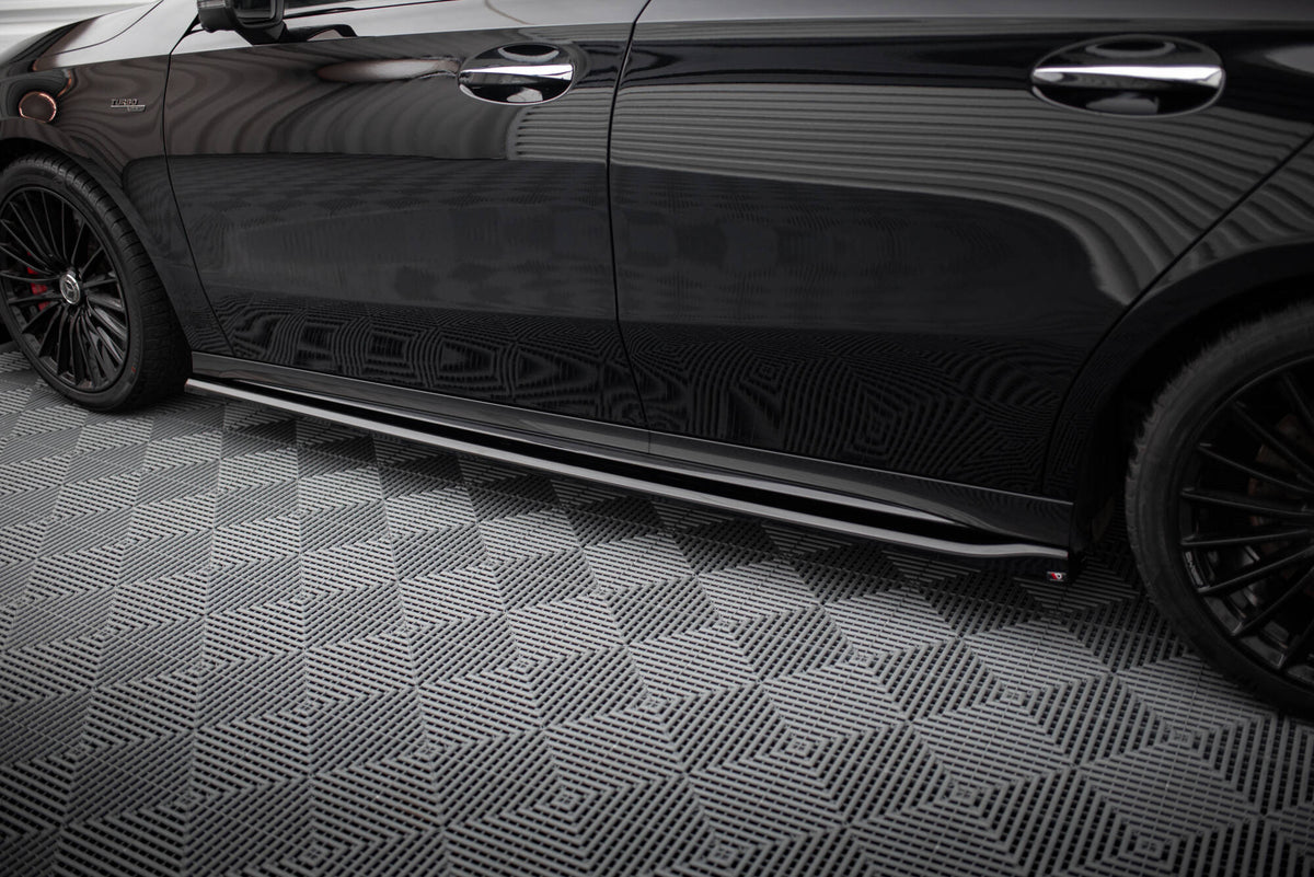 Side Skirts Diffusers Mercedes-AMG A35 / A AMG-Line W177 Facelift