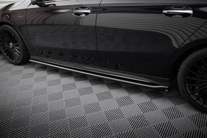 Side Skirts Diffusers Mercedes-AMG A35 / A AMG-Line W177 Facelift