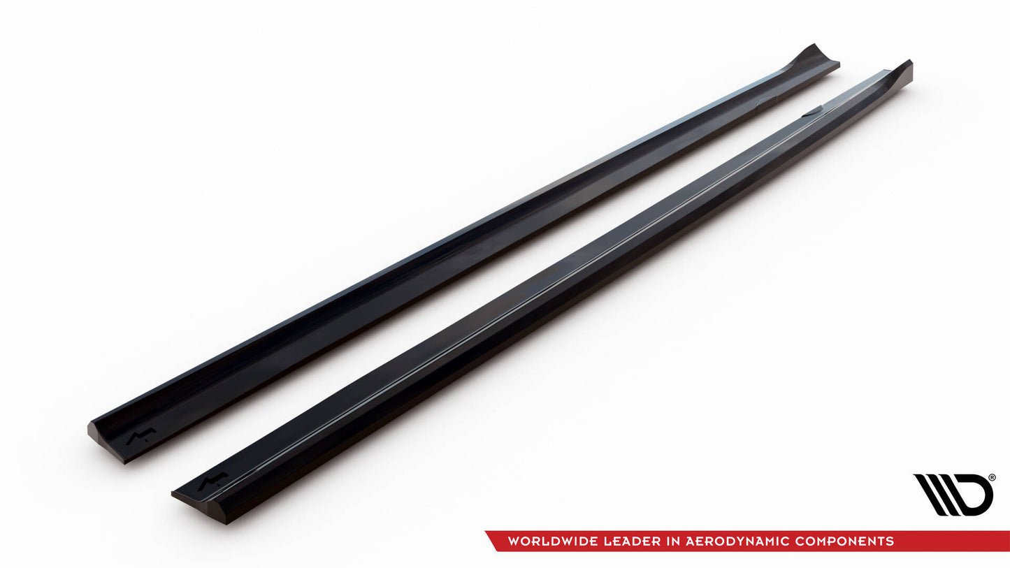 Side Skirts Diffusers Mercedes-AMG A35 / A AMG-Line W177 Facelift