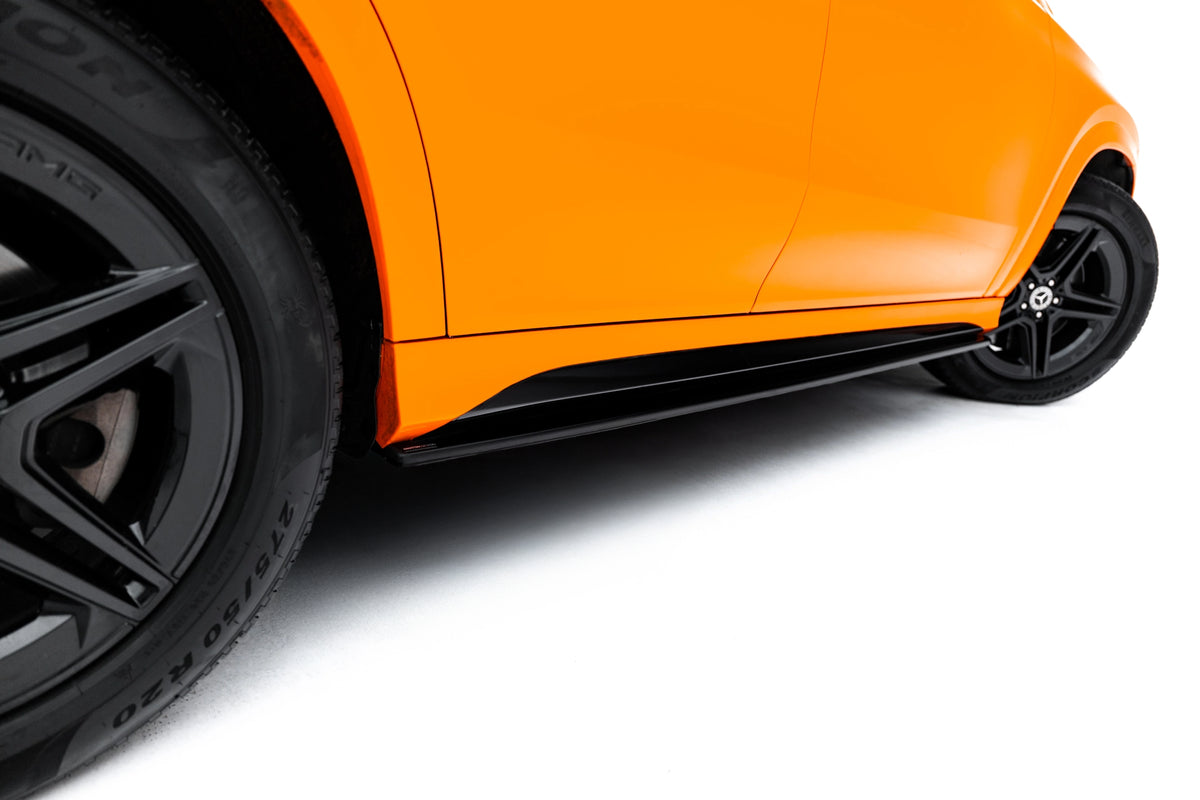 Side Skirts Diffusers Mercedes-AMG / AMG-Line GLE Coupe  C167 / C167 Facelift