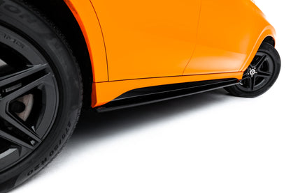 Side Skirts Diffusers Mercedes-AMG / AMG-Line GLE Coupe  C167 / C167 Facelift