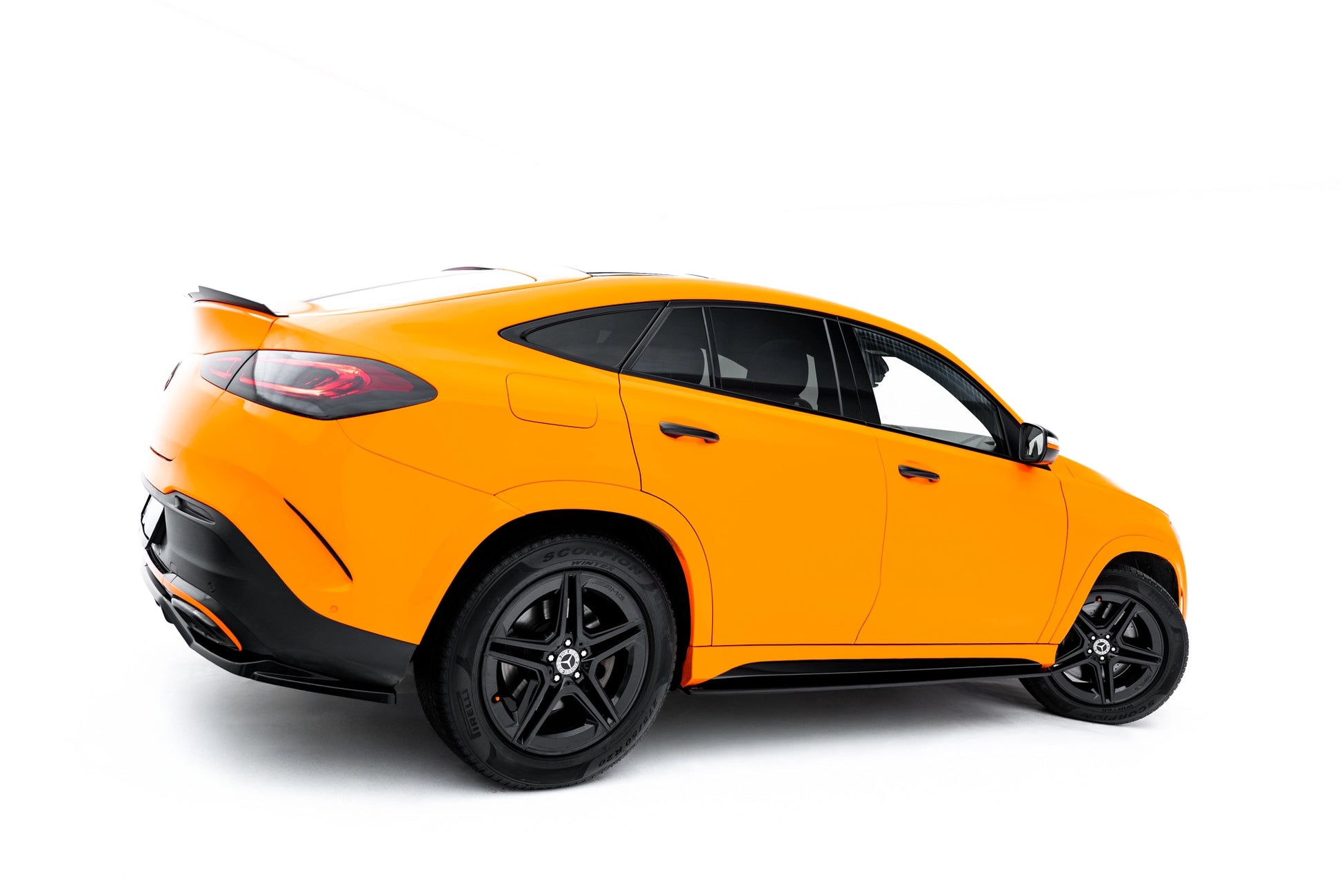 Side Skirts Diffusers Mercedes-AMG / AMG-Line GLE Coupe  C167 / C167 Facelift
