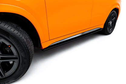 Side Skirts Diffusers Mercedes-AMG / AMG-Line GLE Coupe  C167 / C167 Facelift