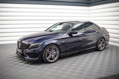 Side Skirts Diffusers Mercedes-AMG C 43 / AMG-Line W205