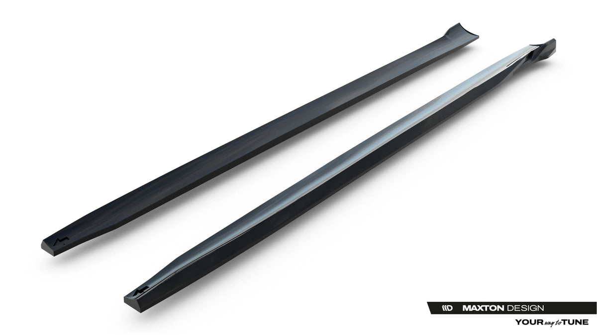 Side Skirts Diffusers Mercedes-AMG E53 Sedan / Estate W214