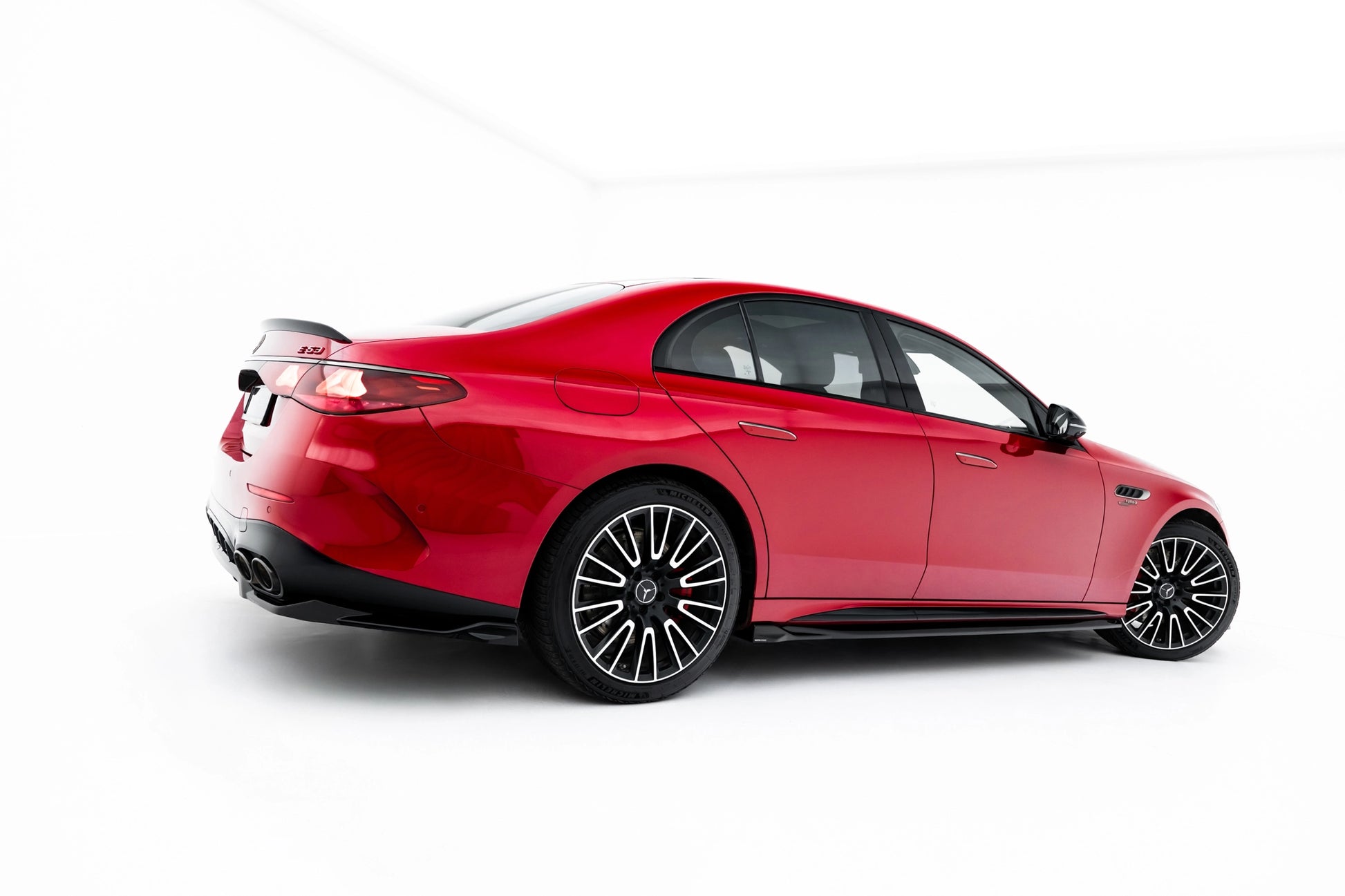 Side Skirts Diffusers Mercedes-AMG E53 Sedan / Estate W214