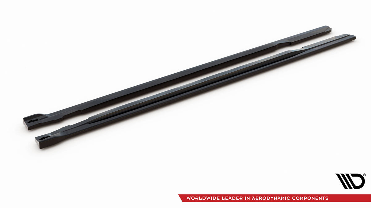 Side Skirts Diffusers Mercedes-AMG GLB 35 / AMG-Line X247