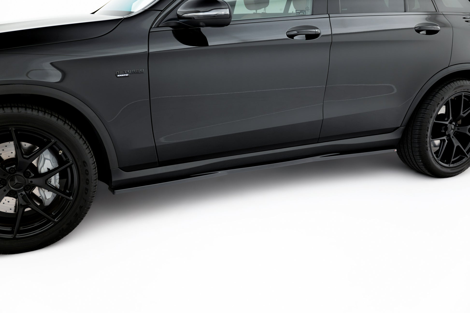 Side Skirts Diffusers Mercedes-AMG GLC 43 / AMG-Line SUV X253 Facelift