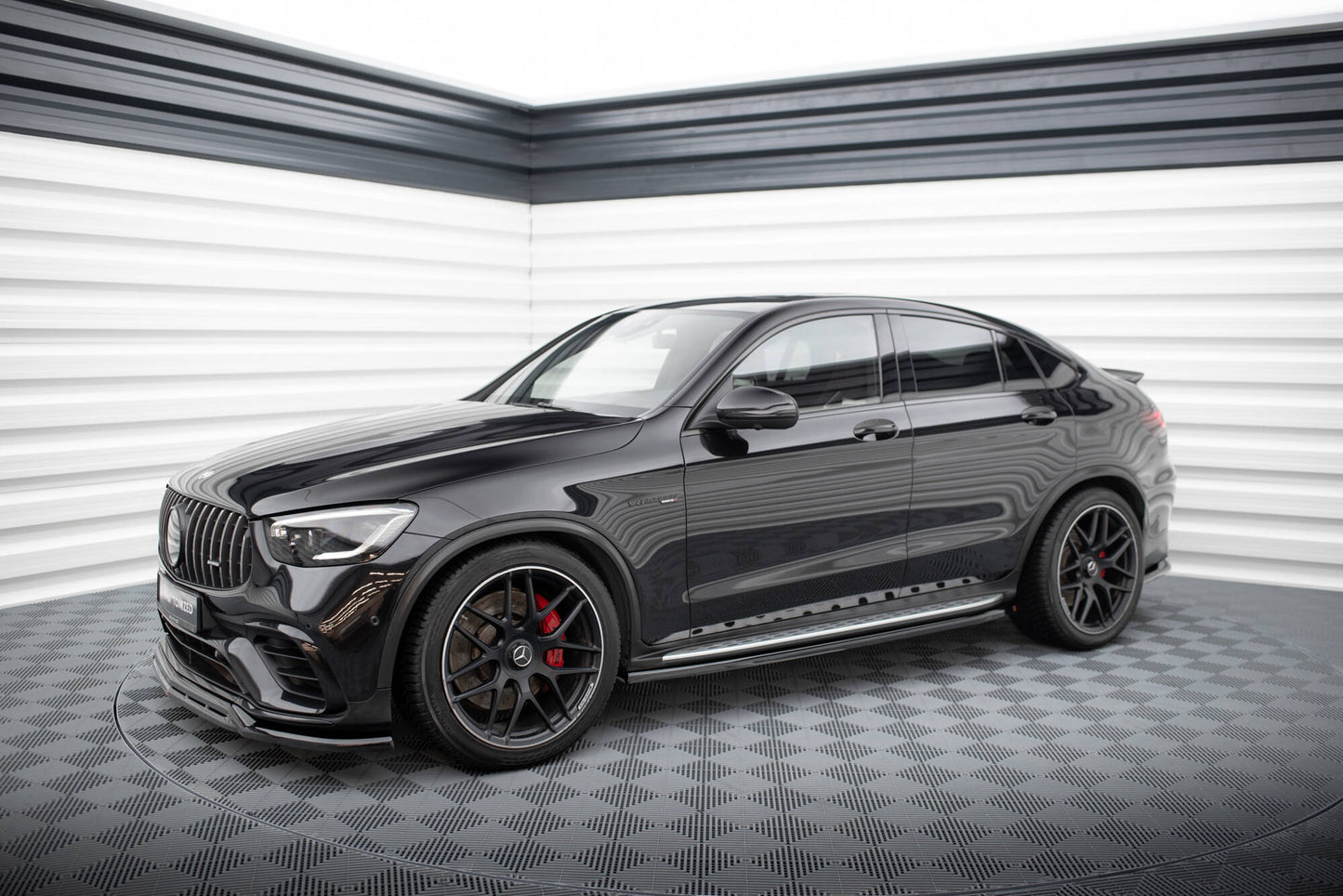 Side Skirts Diffusers Mercedes-AMG GLC 63 / 43 SUV / Coupe X253 / C253