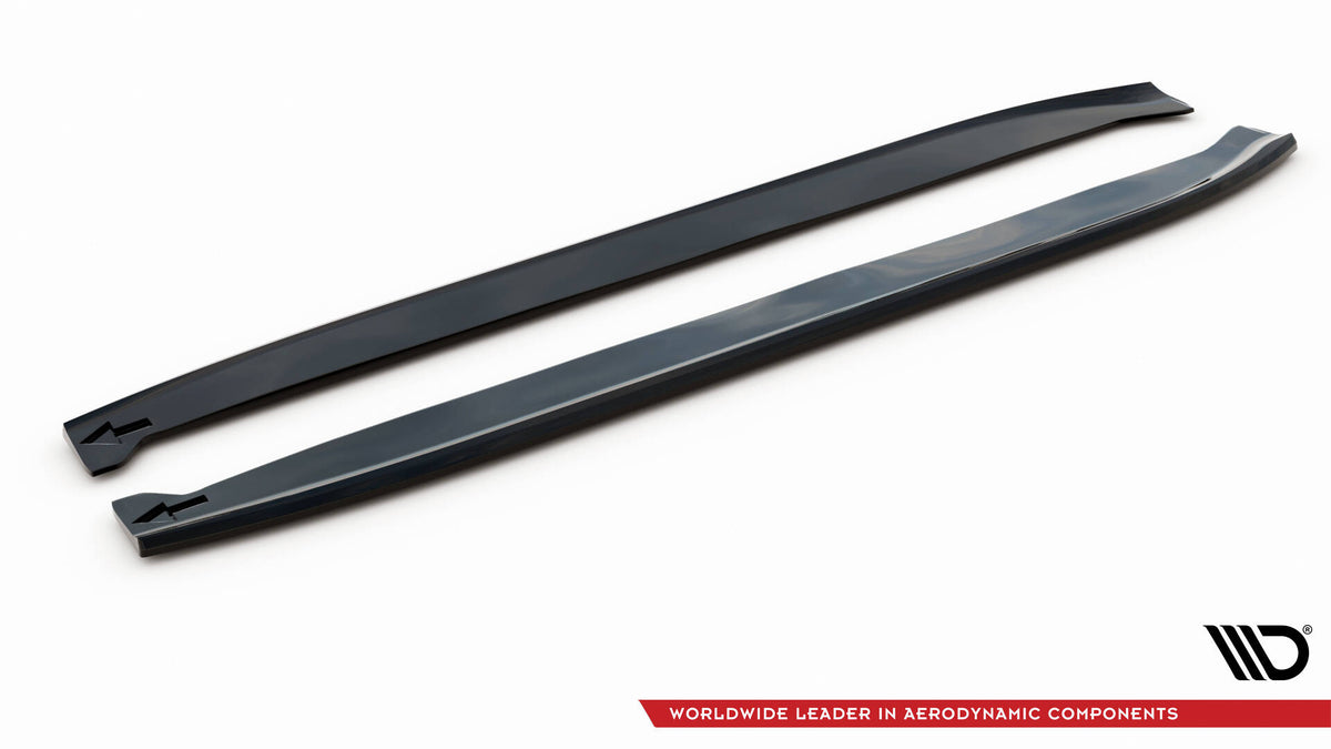 Side Skirts Diffusers Mercedes-AMG GLC 63 / 43 SUV / Coupe X253 / C253