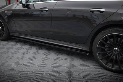 Side Skirts Diffusers Mercedes-AMG GT 53 4-Door Coupe X290