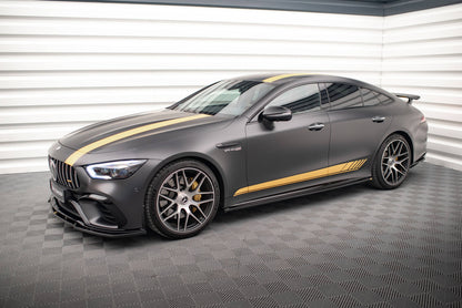 Side Skirts Diffusers Mercedes-AMG GT 63S 4-Door Coupe X290