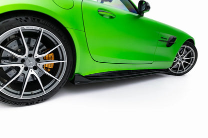 Side Skirts Diffusers Mercedes-AMG GT R C190 Facelift