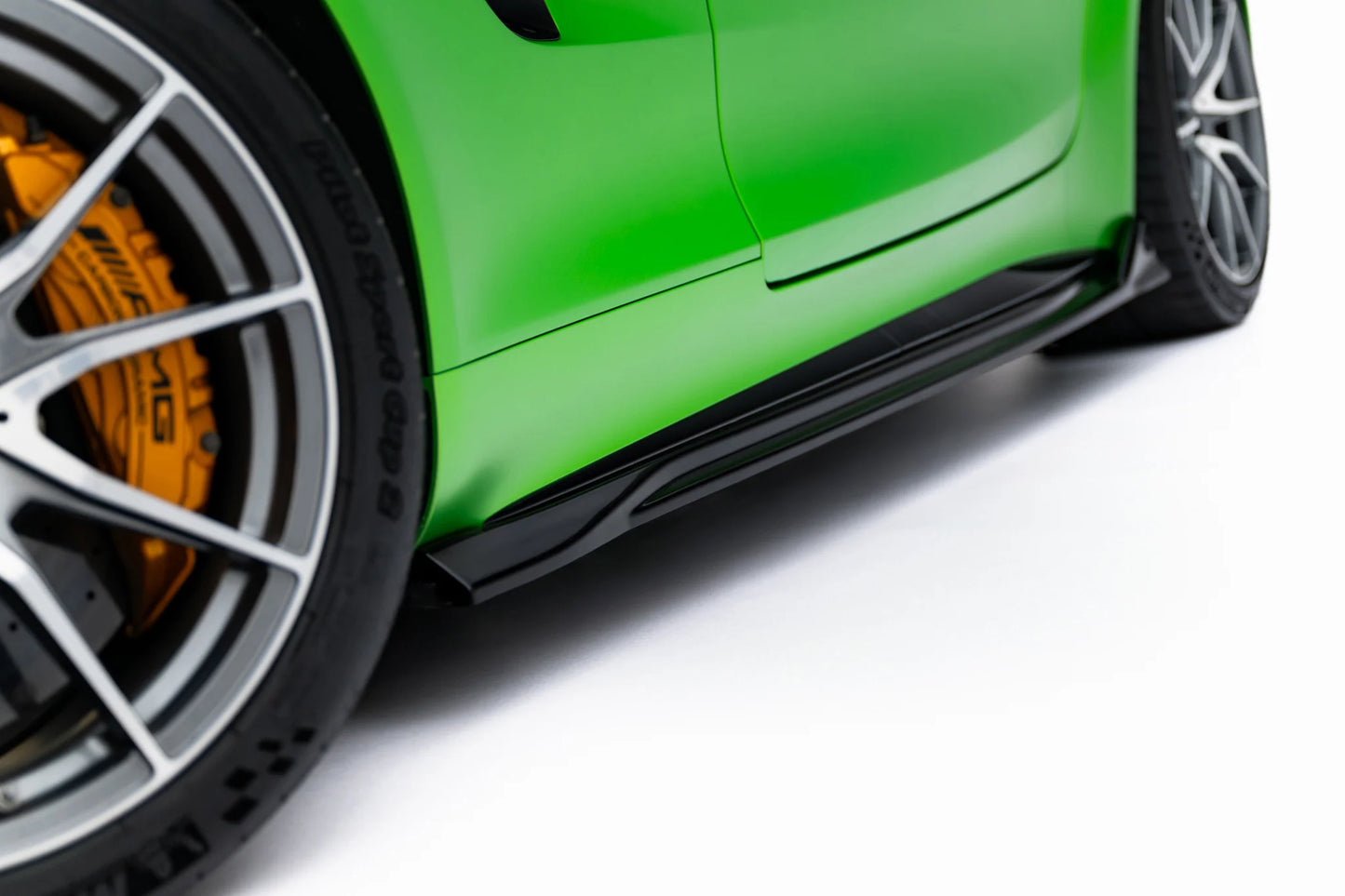 Side Skirts Diffusers Mercedes-AMG GT R C190 Facelift