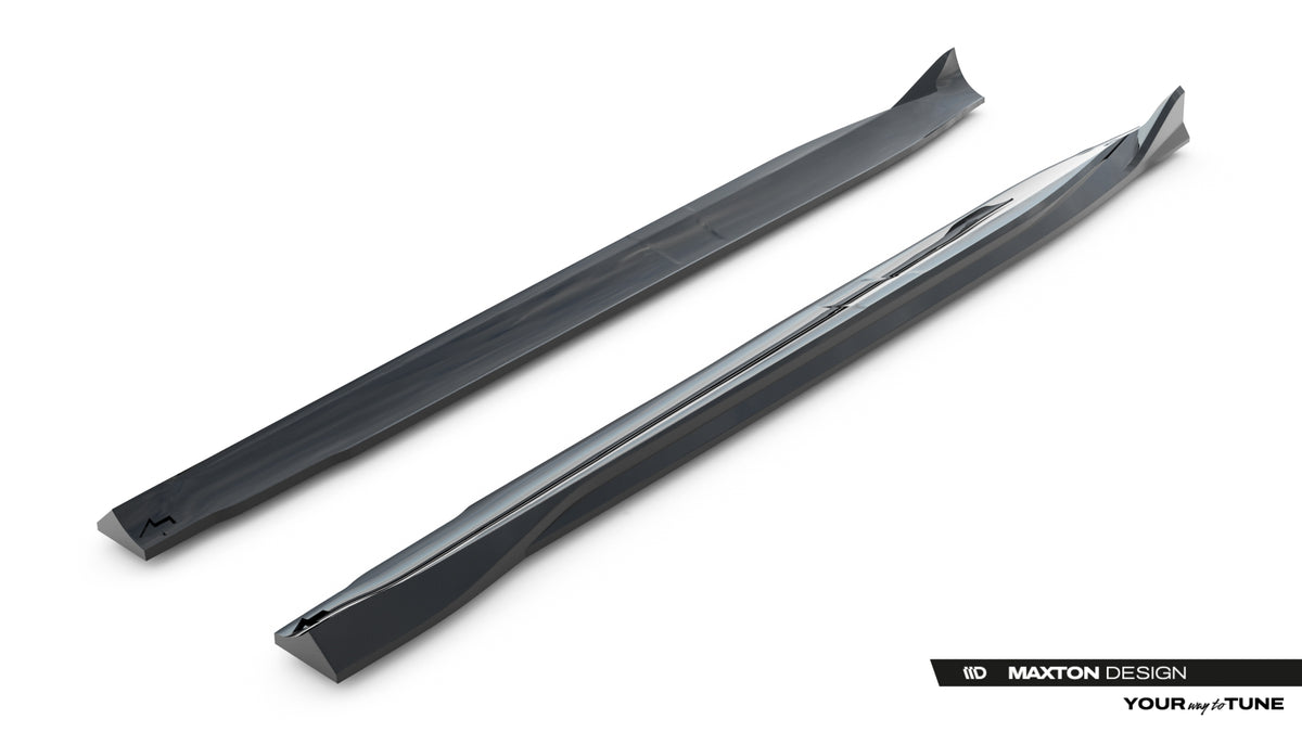Side Skirts Diffusers Mercedes-AMG GT R C190 Facelift
