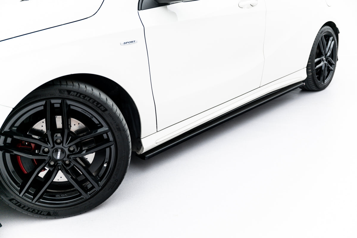Side Skirts Diffusers Mercedes-Benz A  AMG-Line W176