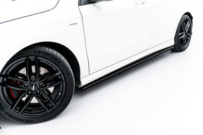 Side Skirts Diffusers Mercedes-Benz A  AMG-Line W176
