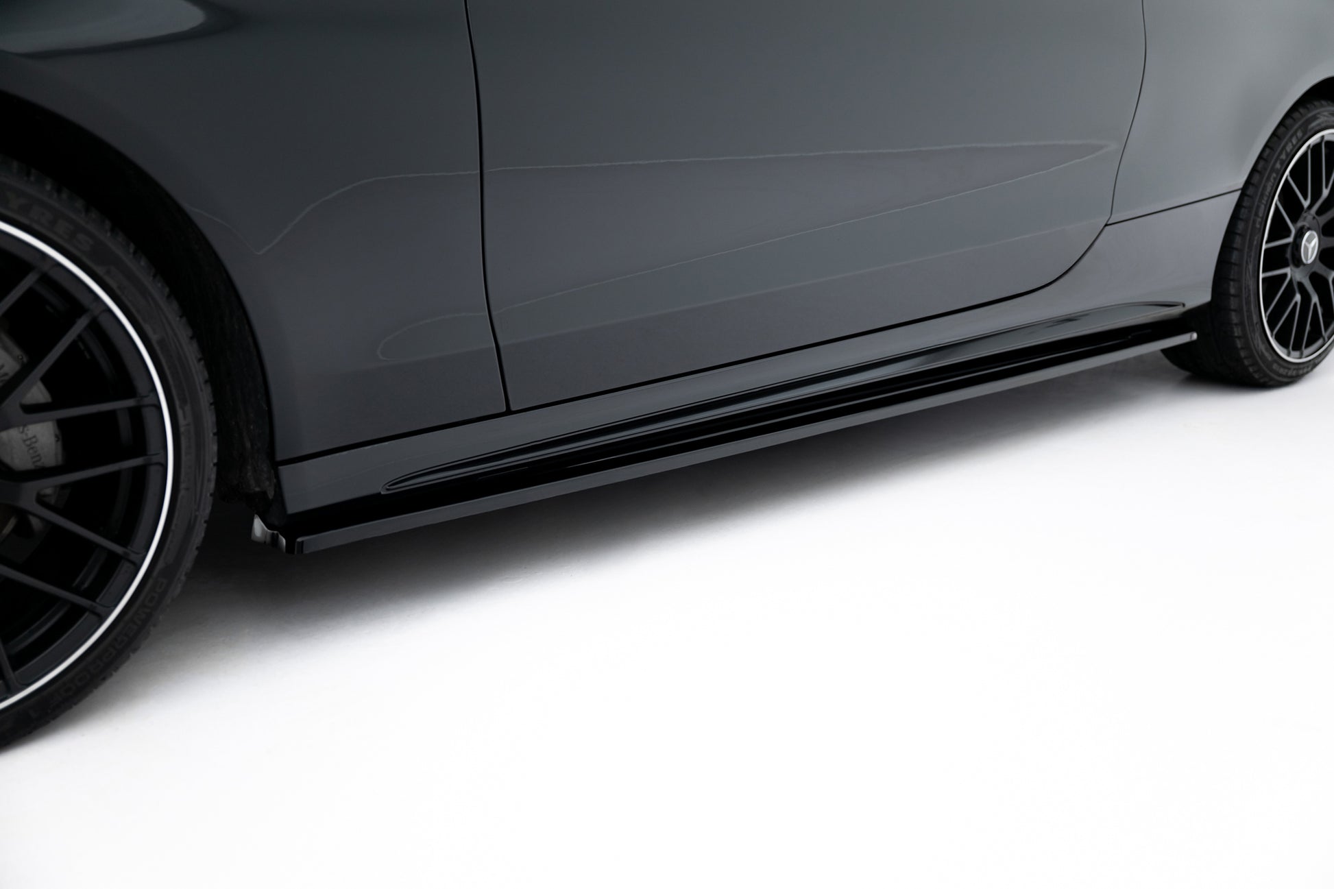 Side Skirts Diffusers Mercedes-Benz C Coupe AMG-Line C205