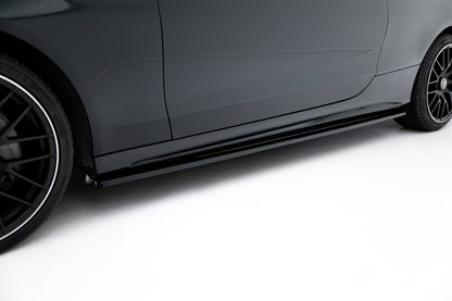 Side Skirts Diffusers Mercedes-Benz C Coupe AMG-Line C205