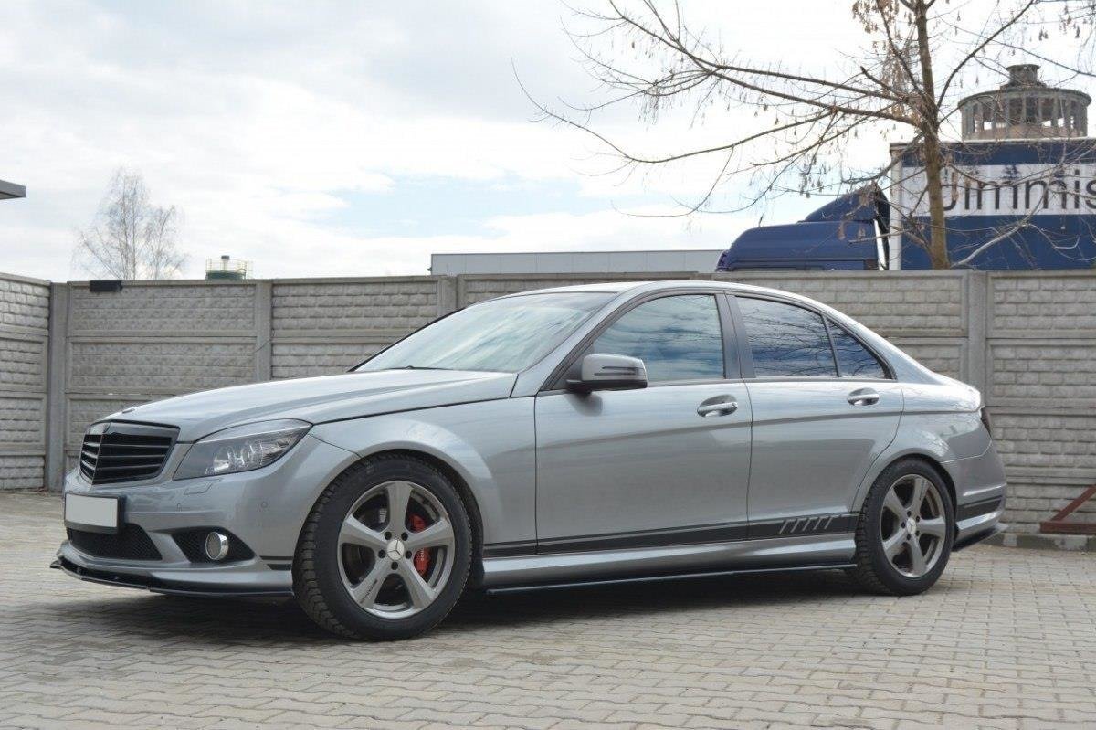 Side Skirts Diffusers Mercedes-Benz C Sedan / Estate AMG-Line W204 / S204