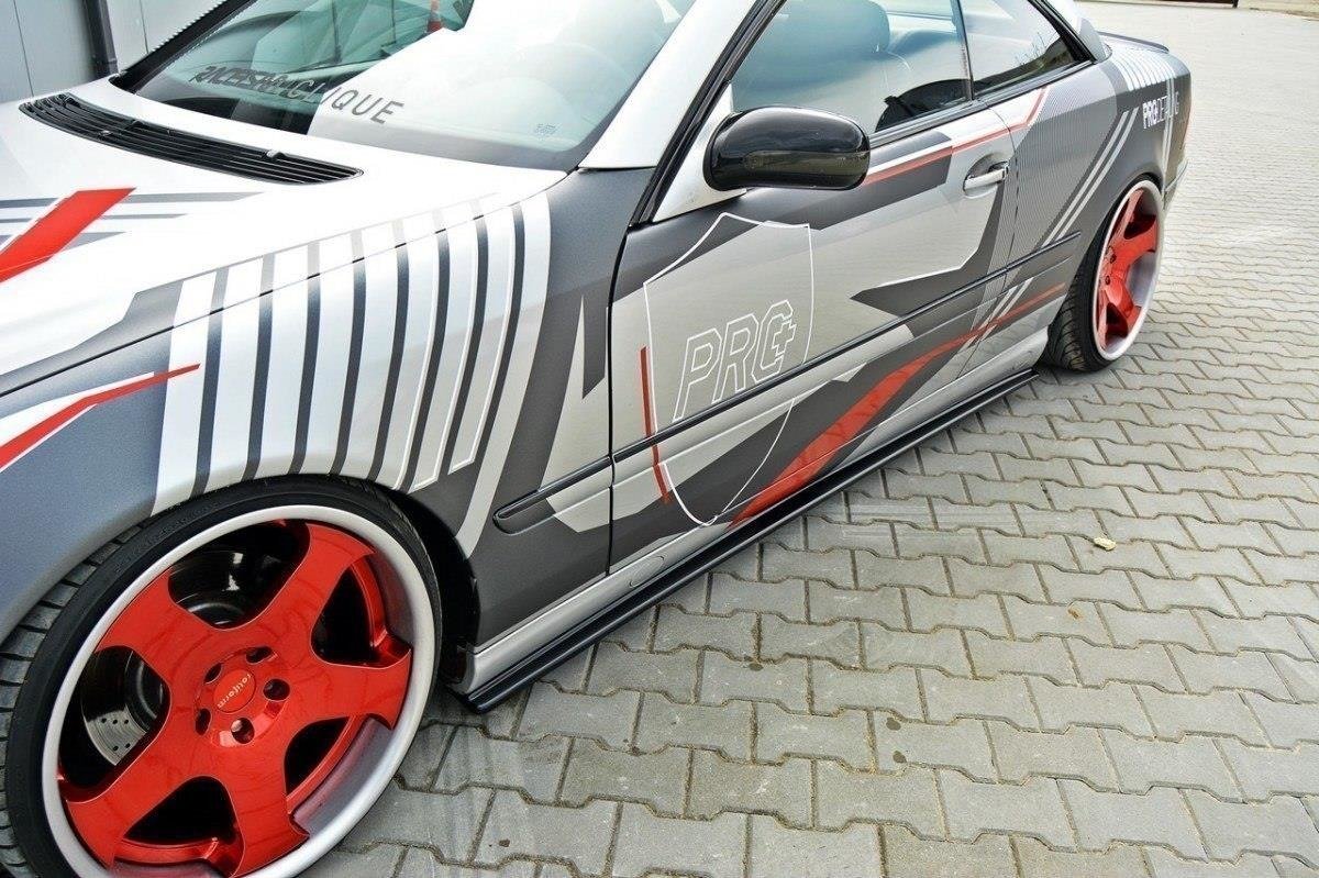 Side Skirts Diffusers Mercedes-Benz CL C215