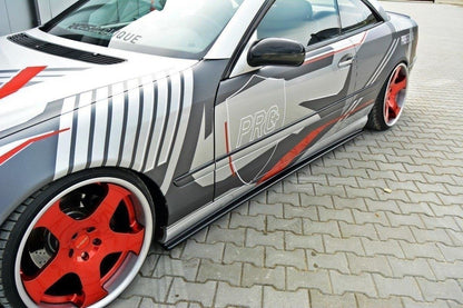 Side Skirts Diffusers Mercedes-Benz CL C215