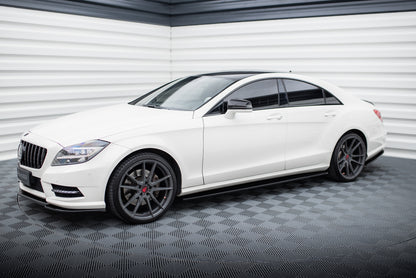 Side Skirts Diffusers Mercedes-Benz CLS AMG-Line C218
