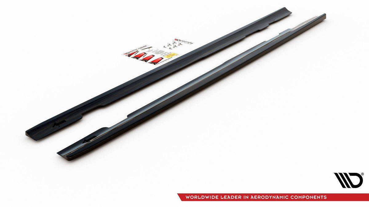 Side Skirts Diffusers Mercedes-Benz CLS AMG-Line C257