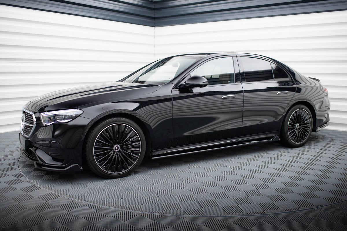 Side Skirts Diffusers Mercedes-Benz E AMG-Line Sedan / Estate W214