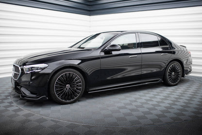 Side Skirts Diffusers Mercedes-Benz E AMG-Line Sedan / Estate W214