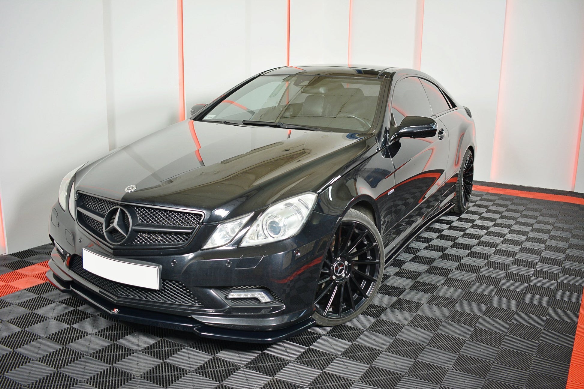 Side Skirts Diffusers Mercedes-Benz E-Class Coupe AMG-Line C207