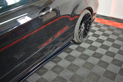 Side Skirts Diffusers Mercedes-Benz E-Class Coupe AMG-Line C207