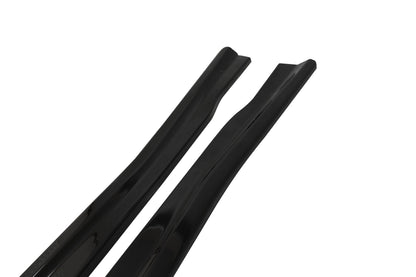 Side Skirts Diffusers  Mercedes-Benz E63 AMG W212