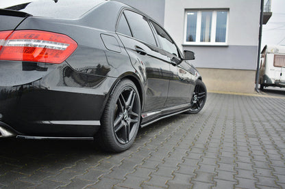 Side Skirts Diffusers  Mercedes-Benz E63 AMG W212
