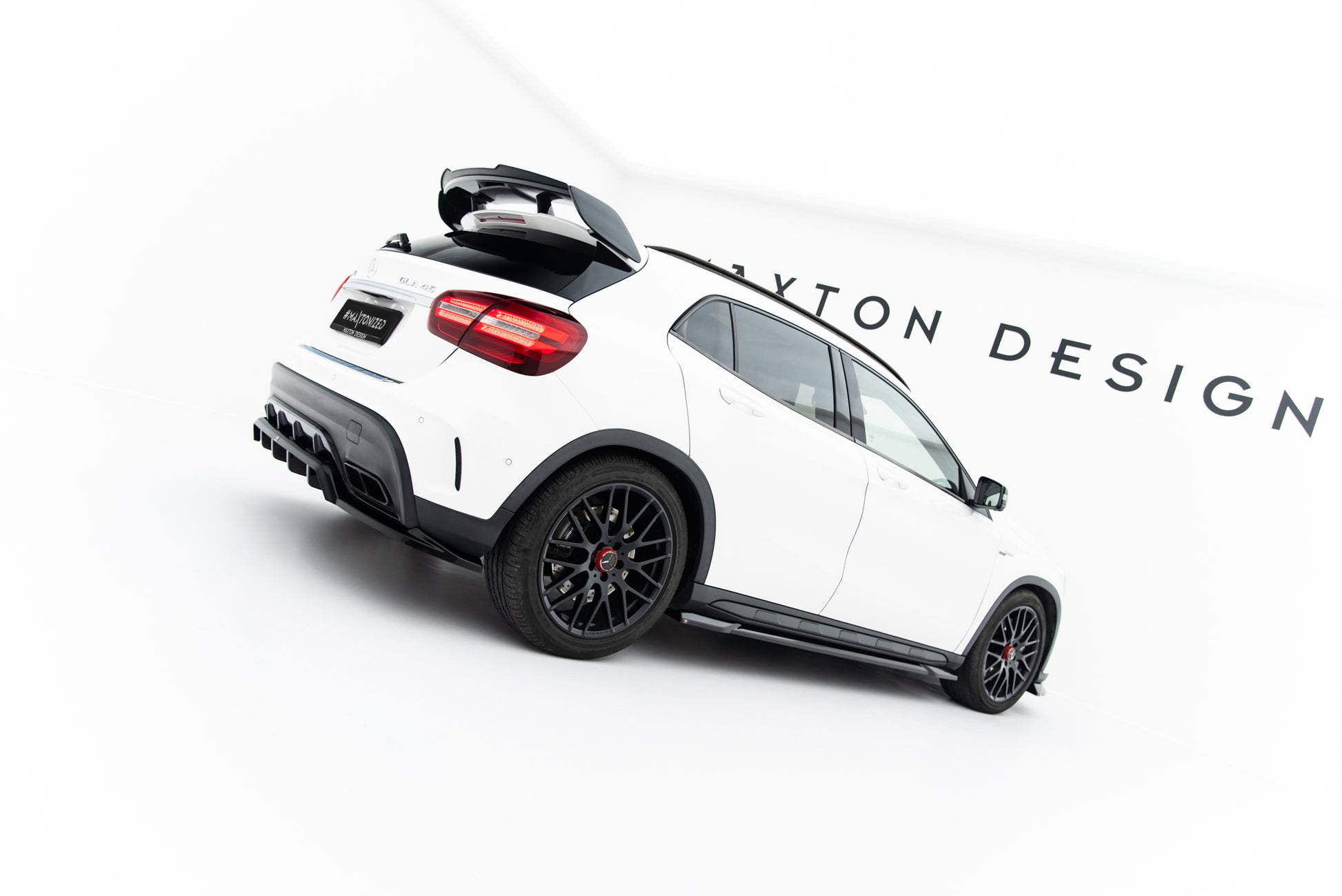 Side Skirts Diffusers Mercedes-Benz GLA 45 AMG X156 Facelift
