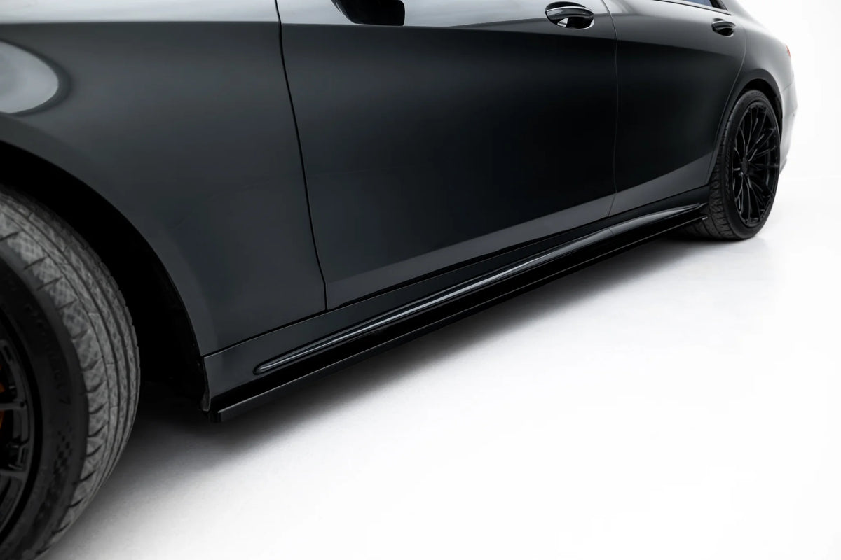 Side Skirts Diffusers Mercedes-Benz S  AMG-Line W222 / W222 Facelift