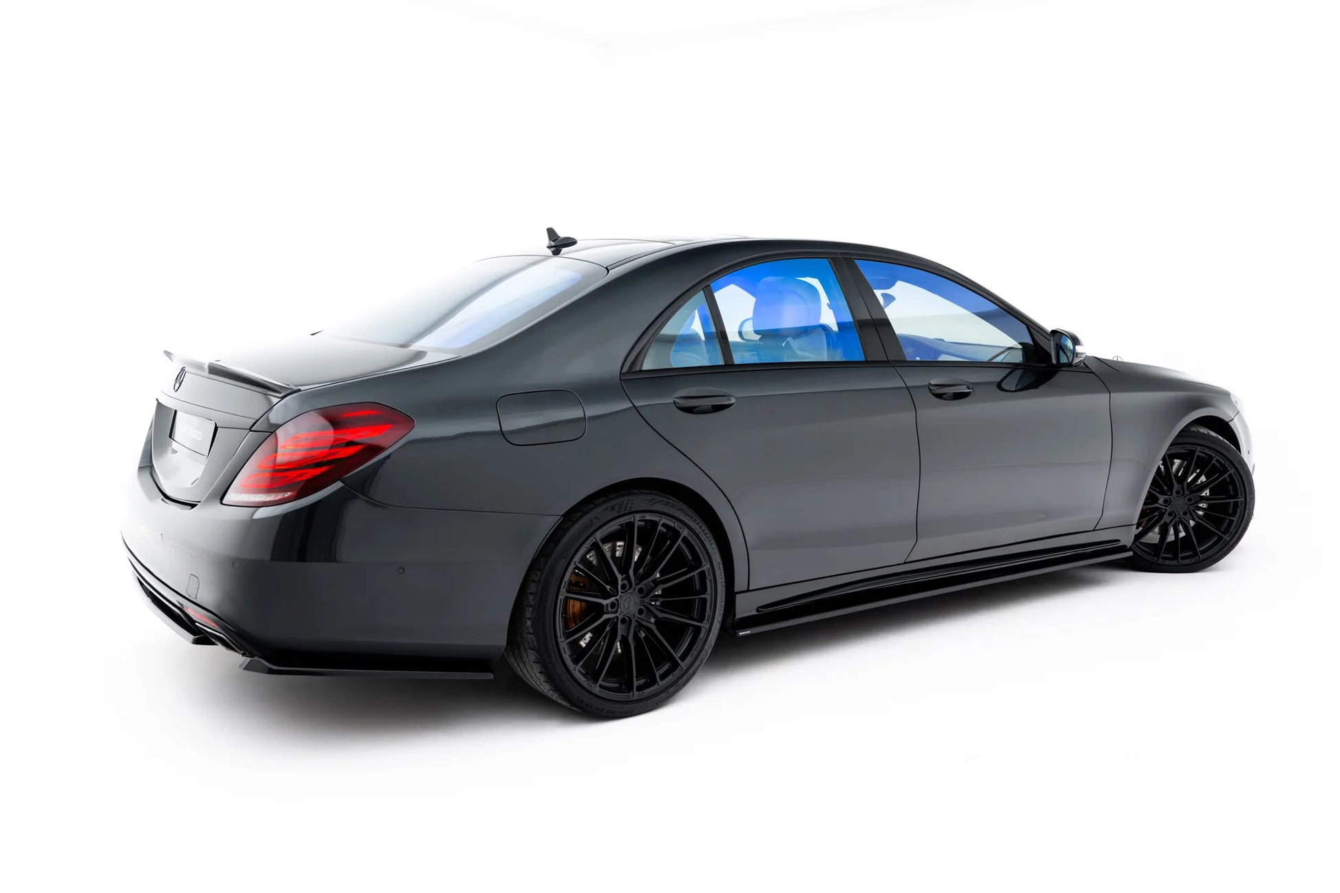 Side Skirts Diffusers Mercedes-Benz S  AMG-Line W222 / W222 Facelift