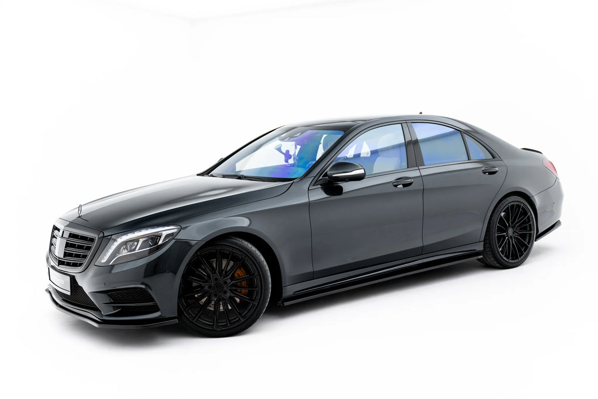 Side Skirts Diffusers Mercedes-Benz S  AMG-Line W222 / W222 Facelift