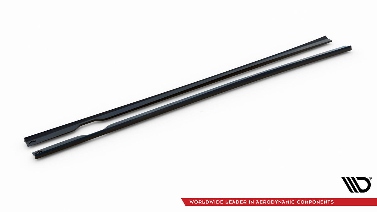 Side Skirts Diffusers Mercedes-Benz S Long AMG-Line W222