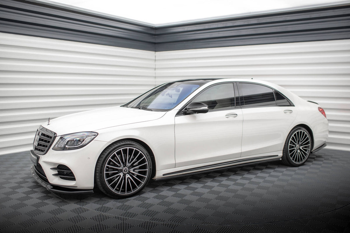 Side Skirts Diffusers Mercedes-Benz S Long AMG-Line W222