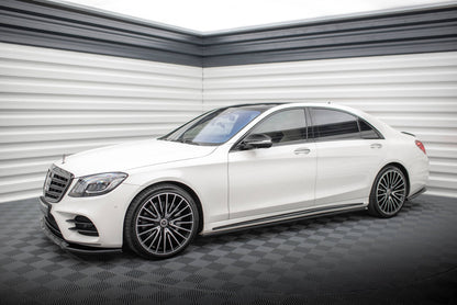 Side Skirts Diffusers Mercedes-Benz S Long AMG-Line W222