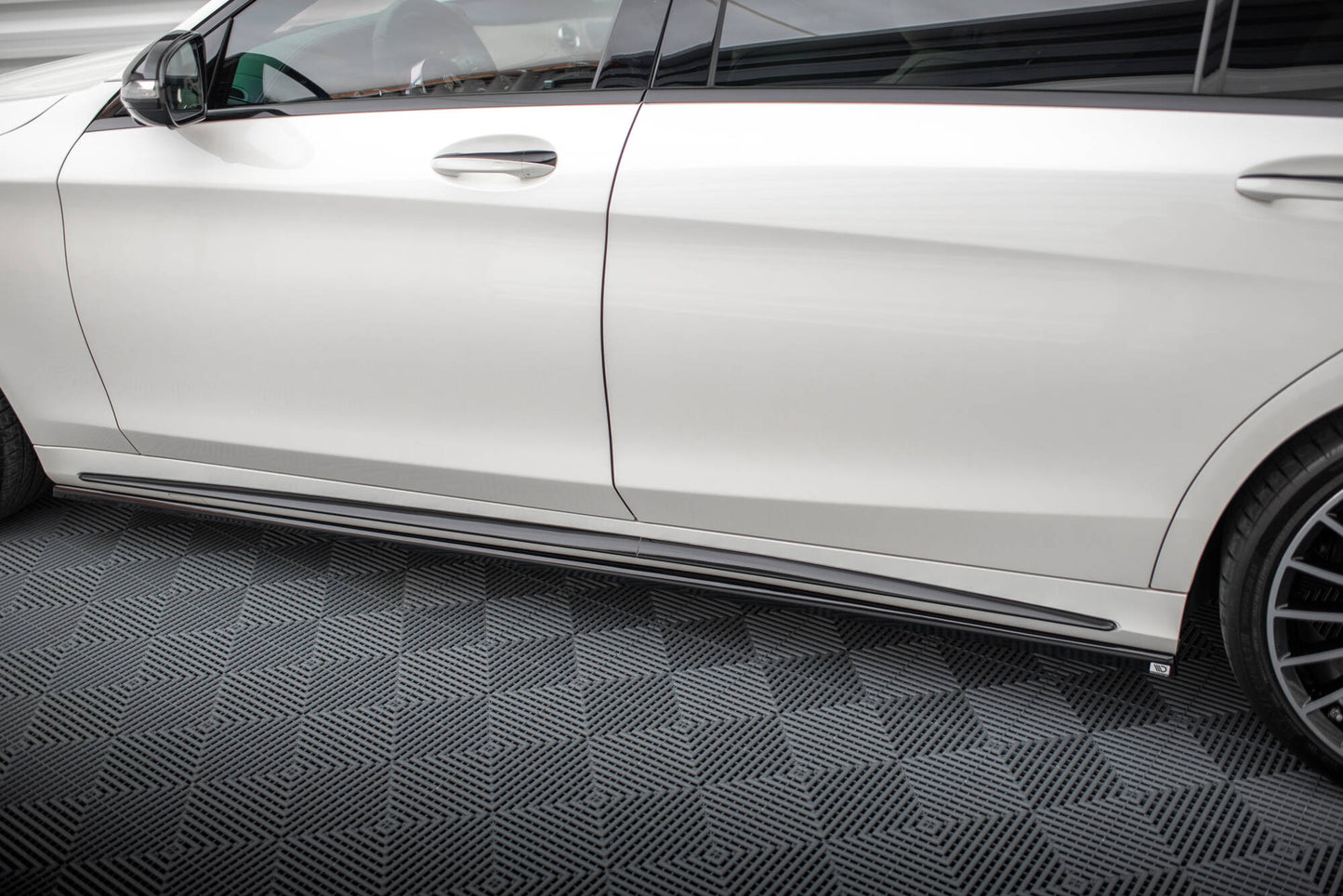 Side Skirts Diffusers Mercedes-Benz S Long AMG-Line W222