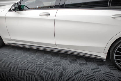Side Skirts Diffusers Mercedes-Benz S Long AMG-Line W222