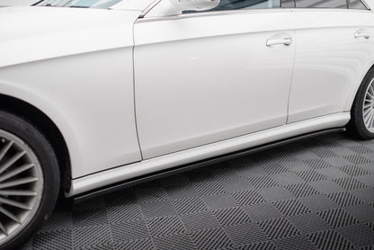 Side Skirts Diffusers  Mercedes CLS C219 55AMG