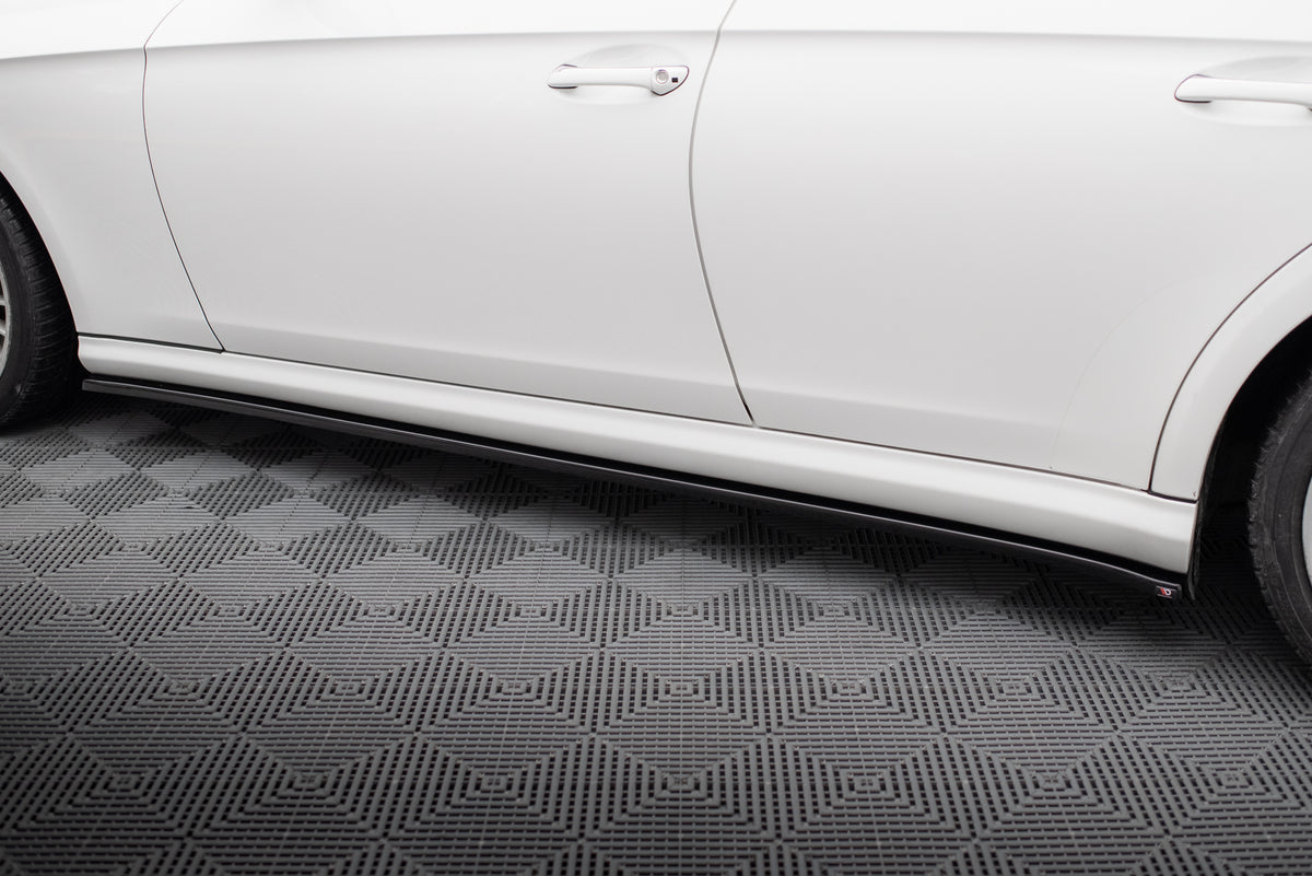 Side Skirts Diffusers  Mercedes CLS C219 55AMG