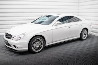 Side Skirts Diffusers  Mercedes CLS C219 55AMG